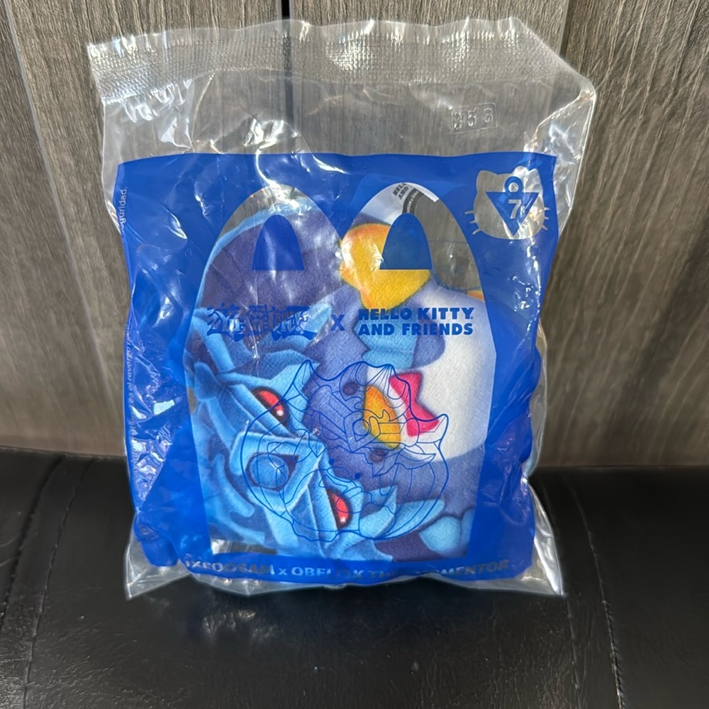 New Hello Kitty & Friends Tuxedo Sam Obelisk McDonalds Happy Meal Plush Toy